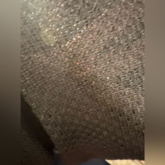 NWT Plus Size Crop Knit Long Sleeve Black Sz 3X - Picture 5 of 8